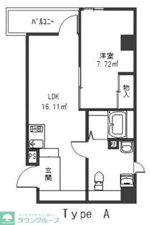 GRACE HILL Akebonoの物件間取画像